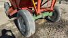 Gravity box on 4-wheel wagon (approx 400 bu capacity) - 6
