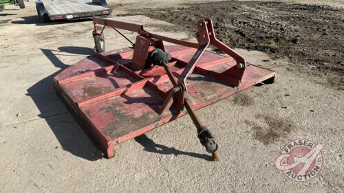 FarmKing 720 3pt rotary mower, s/n 27302466