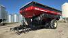 FarmKing 1060 grain cart, s/n 106013000112