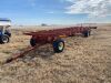 *Bale trailer w/tandem walking beam axles - 4