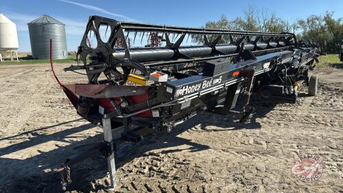 HoneyBee SP36 Draper header, s/n 36GB091249