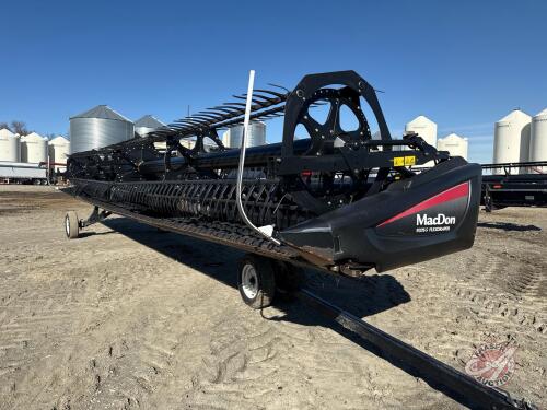 MacDon FD75-S Flex Draper header, s/n 250886
