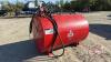 500-gal Westeel Road-Vault fuel tank, s/n 4-379
