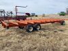 *Bale trailer w/tandem walking beam axles - 12