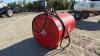 500-gal Westeel Road-Vault fuel tank, s/n 4-379 - 2