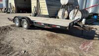 2005 Decker T/A bumper hitch car hauler trailer, VIN# :2AJBB162852000018, OWNER: B&H Hildebrand LTD & R&J Hildebrand LTD, SELLER: FRASER AUCTION LTD _______________________________________________*TOD*