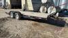 2005 Decker T/A bumper hitch car hauler trailer, VIN# :2AJBB162852000018, OWNER: B&H Hildebrand LTD & R&J Hildebrand LTD, SELLER: FRASER AUCTION LTD _______________________________________________*TOD*