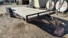 2005 Decker T/A bumper hitch car hauler trailer, VIN# :2AJBB162852000018, OWNER: B&H Hildebrand LTD & R&J Hildebrand LTD, SELLER: FRASER AUCTION LTD _______________________________________________*TOD* - 2