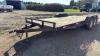 2005 Decker T/A bumper hitch car hauler trailer, VIN# :2AJBB162852000018, OWNER: B&H Hildebrand LTD & R&J Hildebrand LTD, SELLER: FRASER AUCTION LTD _______________________________________________*TOD* - 4