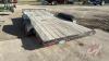 2005 Decker T/A bumper hitch car hauler trailer, VIN# :2AJBB162852000018, OWNER: B&H Hildebrand LTD & R&J Hildebrand LTD, SELLER: FRASER AUCTION LTD _______________________________________________*TOD* - 5