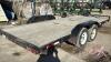 2005 Decker T/A bumper hitch car hauler trailer, VIN# :2AJBB162852000018, OWNER: B&H Hildebrand LTD & R&J Hildebrand LTD, SELLER: FRASER AUCTION LTD _______________________________________________*TOD* - 7