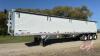 2021 Timpte super hopper tri-axle aluminum grain trailer, VIN#1TDH45038MB169353, **SAFTIED**, OWNER: B&H Hildebrand Ltd, R&J Hildebrand Ltd, SELLER: FRASER AUCTION LTD _________________________*TOD* - 2