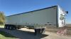 2021 Timpte super hopper tri-axle aluminum grain trailer, VIN#1TDH45038MB169353, **SAFTIED**, OWNER: B&H Hildebrand Ltd, R&J Hildebrand Ltd, SELLER: FRASER AUCTION LTD _________________________*TOD* - 7