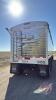 2021 Timpte super hopper tri-axle aluminum grain trailer, VIN#1TDH45038MB169353, **SAFTIED**, OWNER: B&H Hildebrand Ltd, R&J Hildebrand Ltd, SELLER: FRASER AUCTION LTD _________________________*TOD* - 11