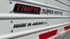 2021 Timpte super hopper tri-axle aluminum grain trailer, VIN#1TDH45038MB169353, **SAFTIED**, OWNER: B&H Hildebrand Ltd, R&J Hildebrand Ltd, SELLER: FRASER AUCTION LTD _________________________*TOD* - 18