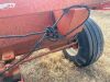 *Bale trailer w/tandem walking beam axles - 19