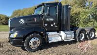 2012 Kenworth T660 Highway truck (Unit B), 711,124 kms showing, VIN# 1XKADP9X5CJ958748, **SAFTIED**, OWNER: B&H Hildebrand Ltd, SELLER: FRASER AUCTION LTD _____________________________*TOD*