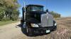 2012 Kenworth T660 Highway truck (Unit B), 711,124 kms showing, VIN# 1XKADP9X5CJ958748, **SAFTIED**, OWNER: B&H Hildebrand Ltd, SELLER: FRASER AUCTION LTD _____________________________*TOD* - 5