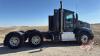 2012 Kenworth T660 Highway truck (Unit B), 711,124 kms showing, VIN# 1XKADP9X5CJ958748, **SAFTIED**, OWNER: B&H Hildebrand Ltd, SELLER: FRASER AUCTION LTD _____________________________*TOD* - 8