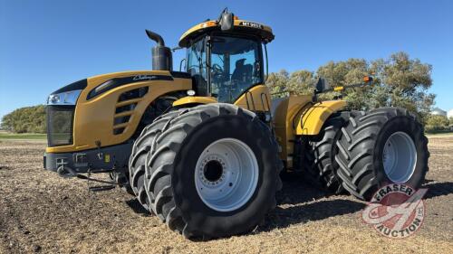 Challenger MT965E 4WD Tractor, s/n AGCC0965JJNNG1043