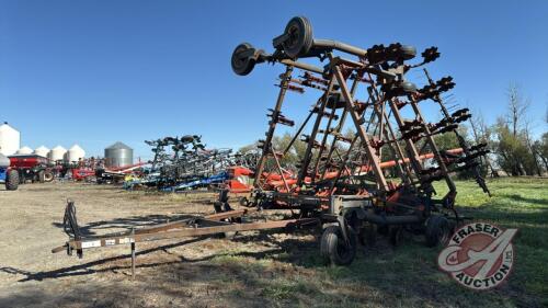 Flexi-Coil 800 waffle disc tillage, s/n J030876