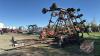 Flexi-Coil 800 waffle disc tillage, s/n J030876