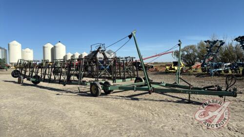84' Summers hyd harrows, s/n 88457