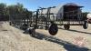 84' Summers hyd harrows, s/n 88457 - 7