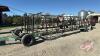 84' Summers hyd harrows, s/n 88457 - 9