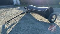 Buhler/Farmking metal swather roller