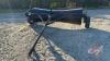 Buhler/Farmking metal swather roller - 2