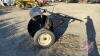 Buhler/Farmking metal swather roller - 5