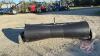Buhler/Farmking metal swather roller - 6