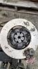 Hydraulic hose crimper, 4 full sets of dies, 2 rolls of new hose, misc ends - 3