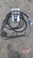 Fill-Rite 8HPM 12 volt def pump with 20 ft hose and nozzle