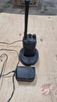 Motorola CP200 handheld FM radio