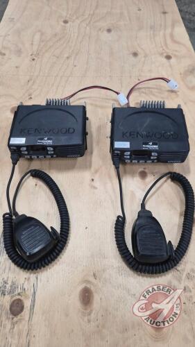 Kenwood FM radio