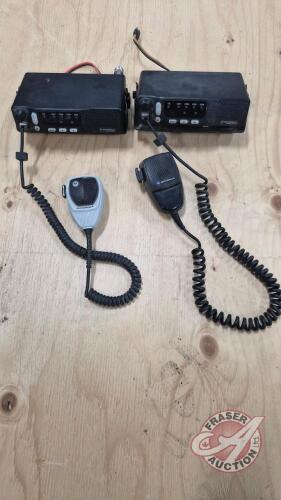 Motorola Radius 1225 FM radio