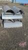 Aeration sections 14 perforated, 3 solid - 2