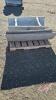 Aeration sections 14 perforated, 3 solid - 4