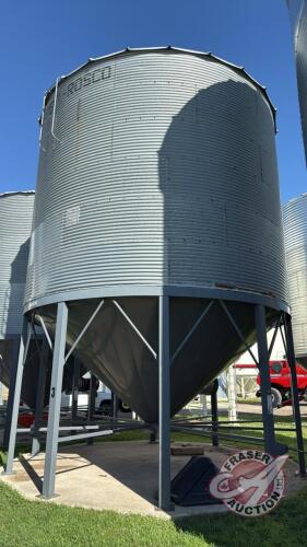 Bin #3 Westeel Rosco Corrugated Bin on Stor-King Hopper Cone