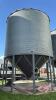 Bin #3 Westeel Rosco Corrugated Bin on Stor-King Hopper Cone - 2