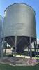 Bin #3 Westeel Rosco Corrugated Bin on Stor-King Hopper Cone - 4