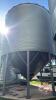 Bin #3 Westeel Rosco Corrugated Bin on Stor-King Hopper Cone - 5