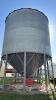 Bin #4 Westeel Rosco Corrugated Bin on Stor-King Hopper Cone - 2