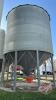 Bin #4 Westeel Rosco Corrugated Bin on Stor-King Hopper Cone - 3