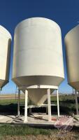 Bin #22 Approx 40-ton Friesen hopper bottom bins on legs