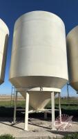 Bin #21 Approx 40-ton Friesen hopper bottom bins on legs