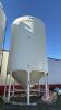 Bin 9 4000 bu Meridian grain max hopper bottom bin, s/n 6264706 (Damaged, see pictures)