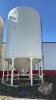 Bin 9 4000 bu Meridian grain max hopper bottom bin, s/n 6264706 (Damaged, see pictures) - 2